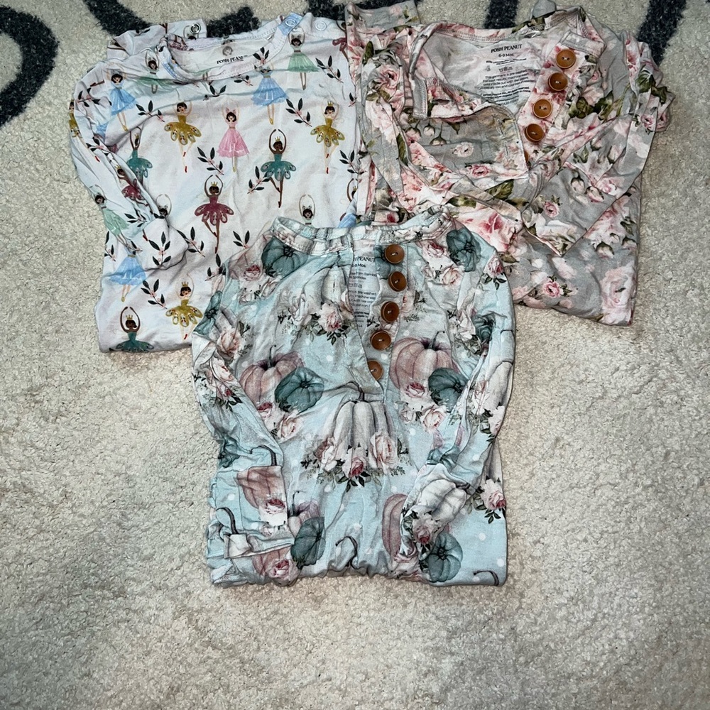 Posh Peanut Romper Bundle